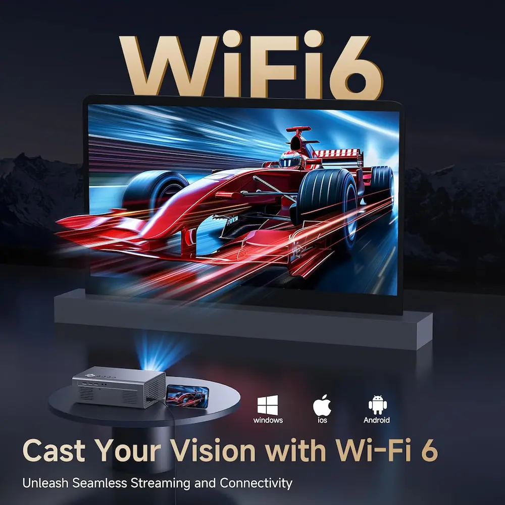 KOGATA SMART PROJECTOR WIFI