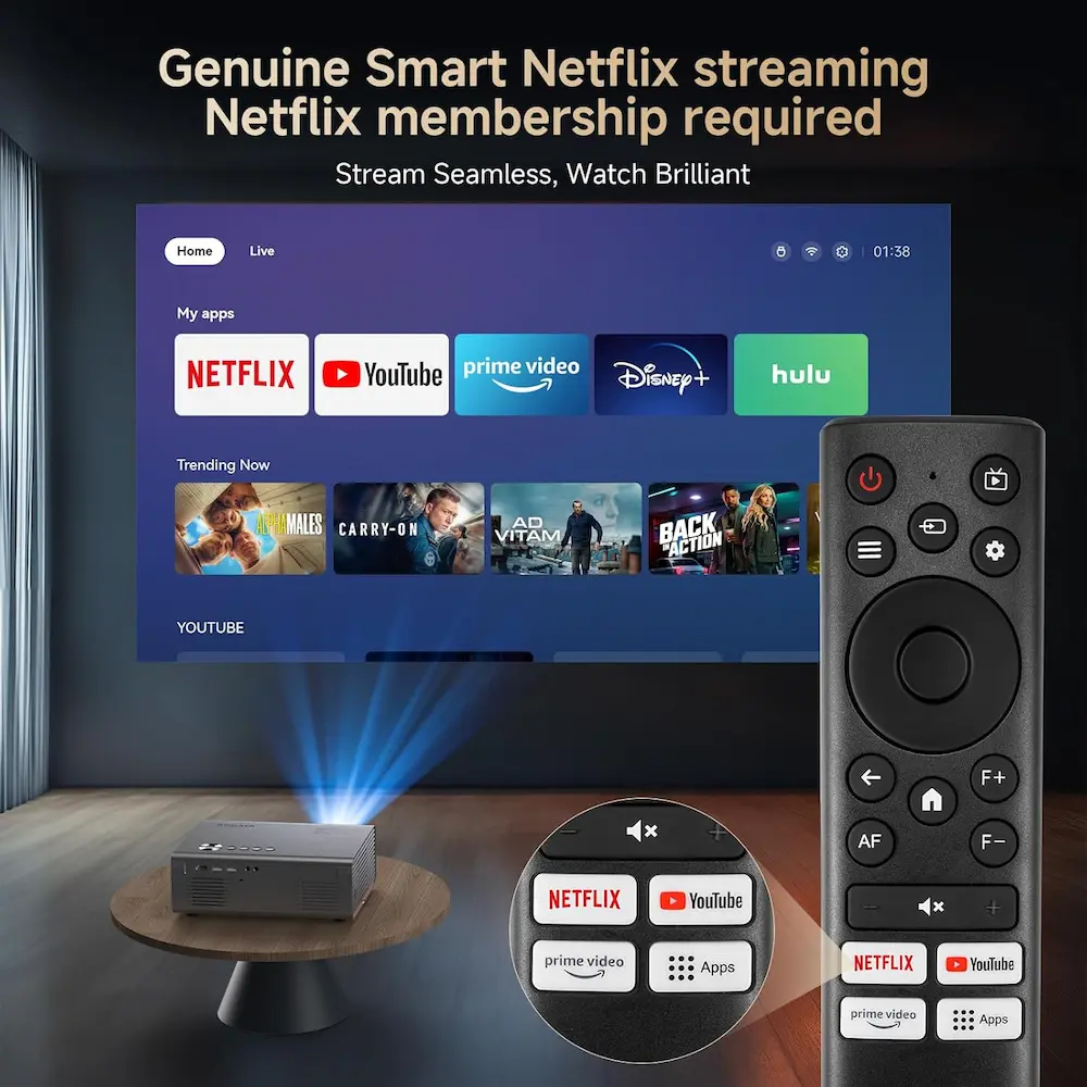 KOGATA SMART PROJECTOR