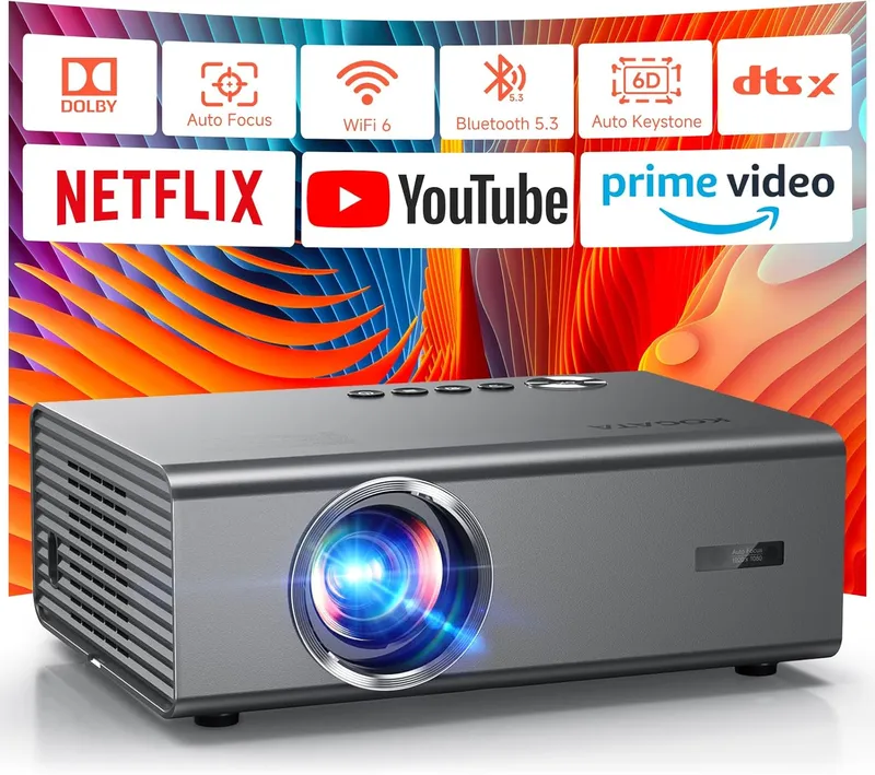 Kogata 4K Projector with Built-in Apps