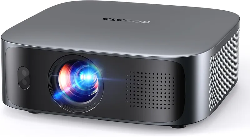 Kogata Projector 4K with WiFi and Bluetooth